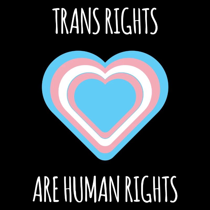 Mois de la fierté - Trans Rights Art Human Rights