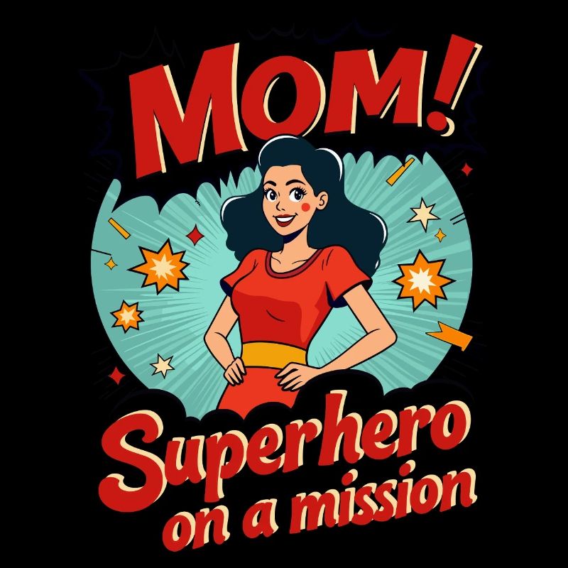 Mutter, Superheldin auf einer Mission !