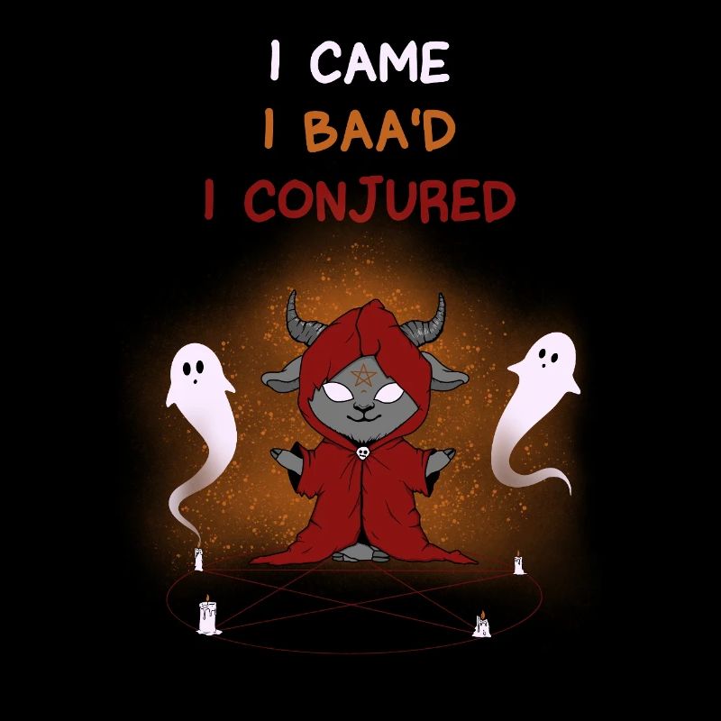 Celestial Magic Goat with Ghosts