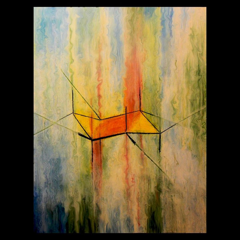 Composition de conformation de la chaise Cyclohexane