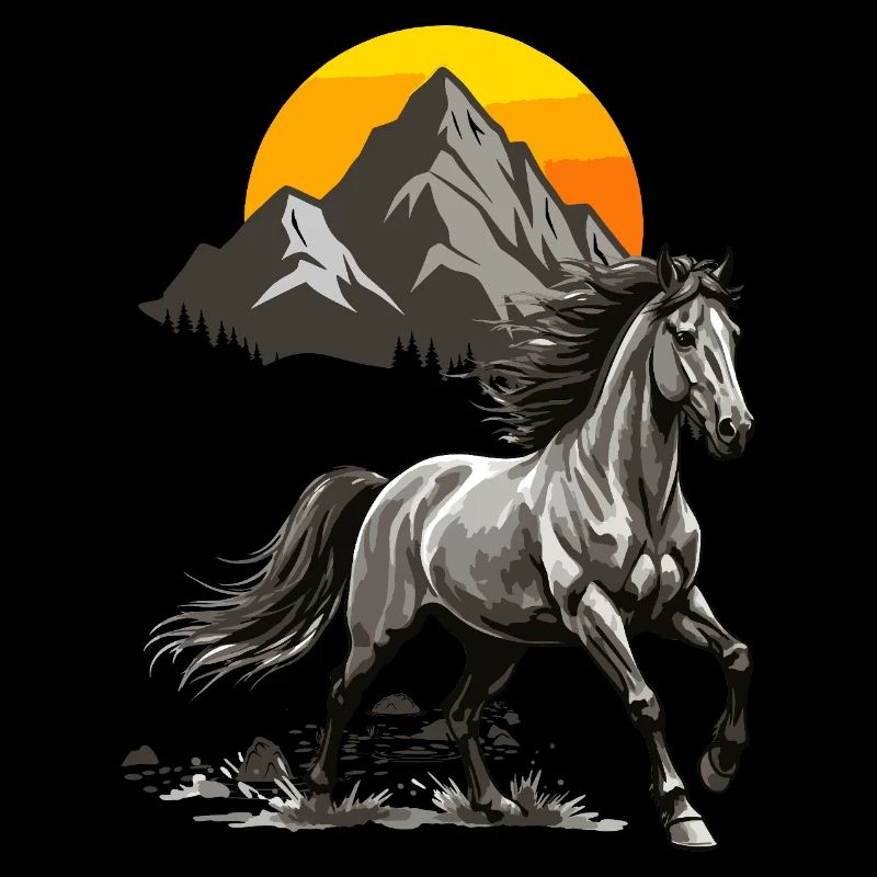 Galloping Summit Sunset