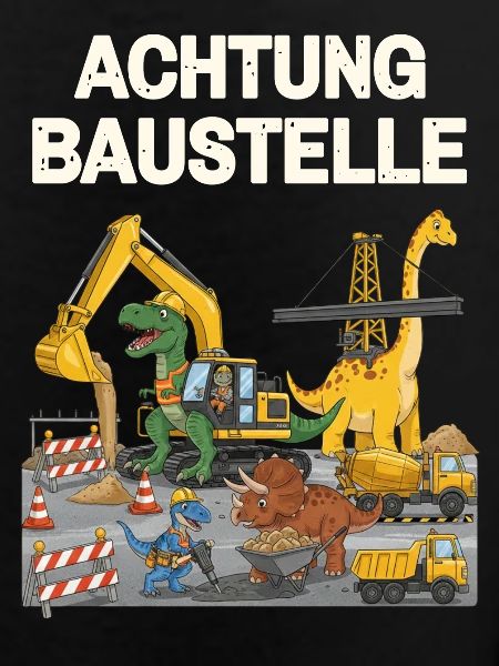 Dinosaur Construction Site
