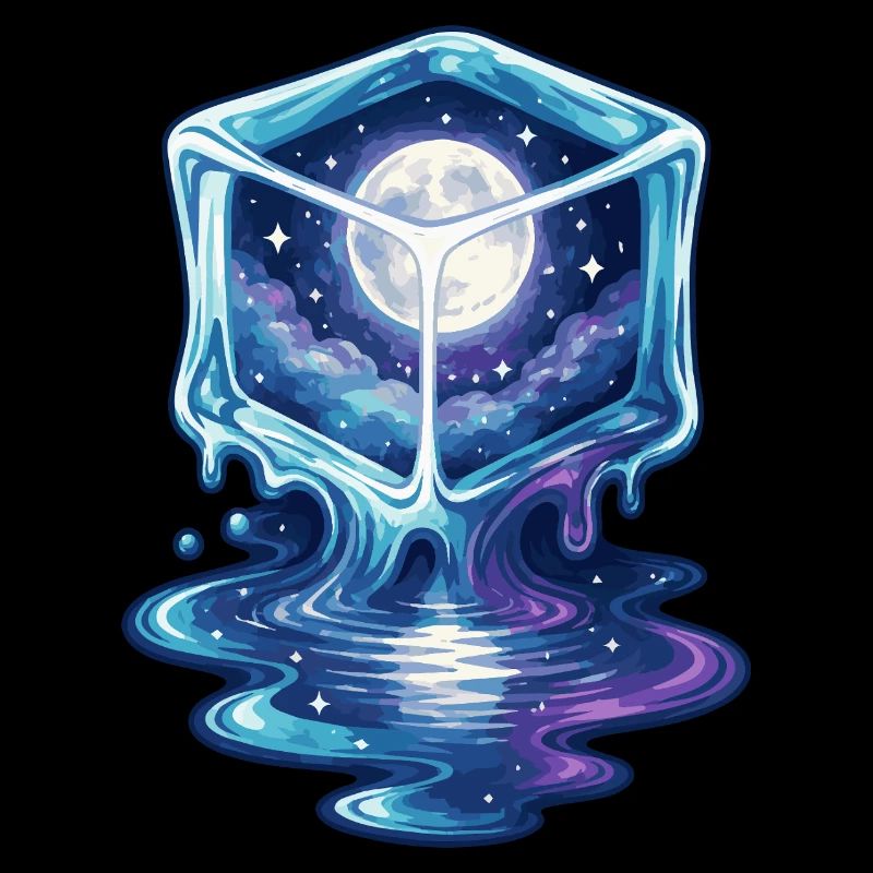 Cosmic Icecube Galaxy