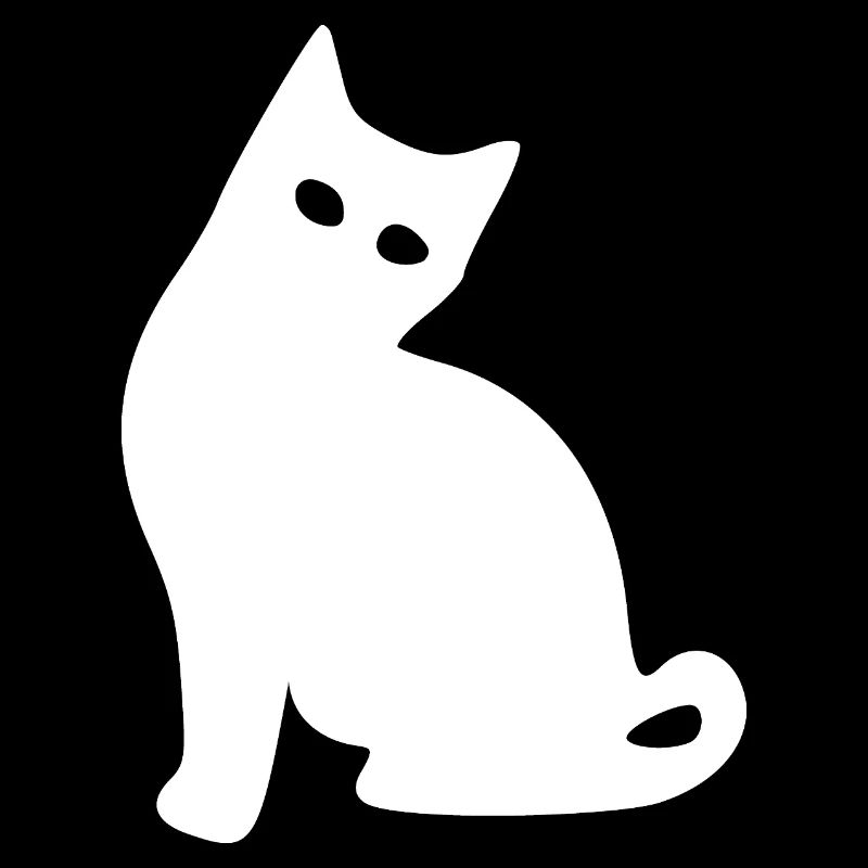 Cat Silhouette – Gift for Cat Lover