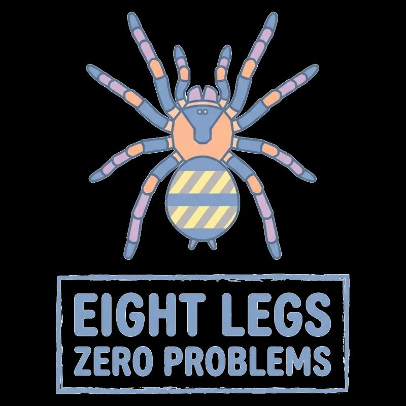 Eight Legs Zero Problems Tarantula