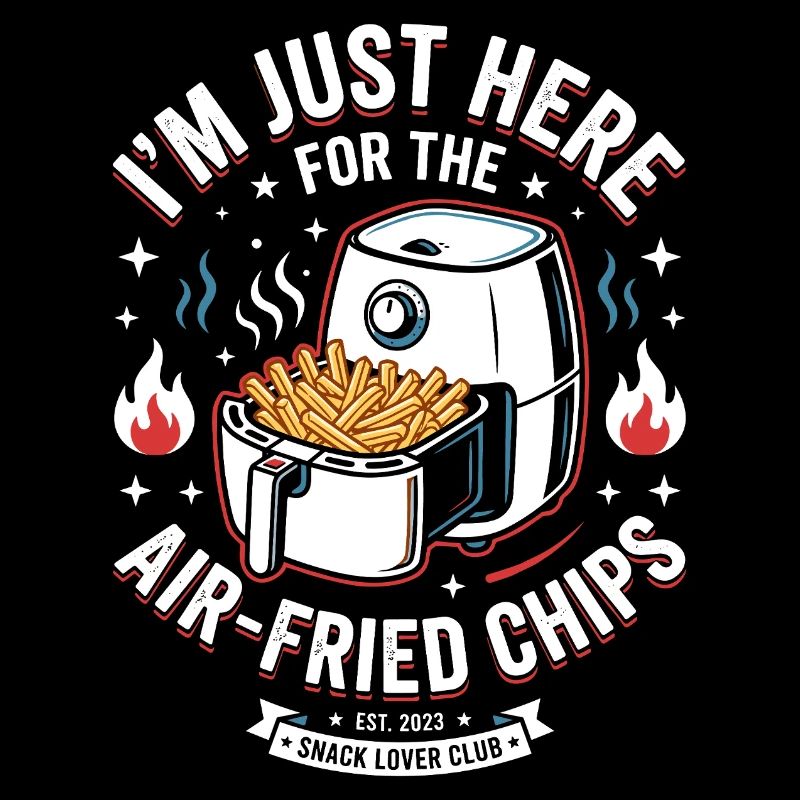 Chez Just Here For Air Fried Chips