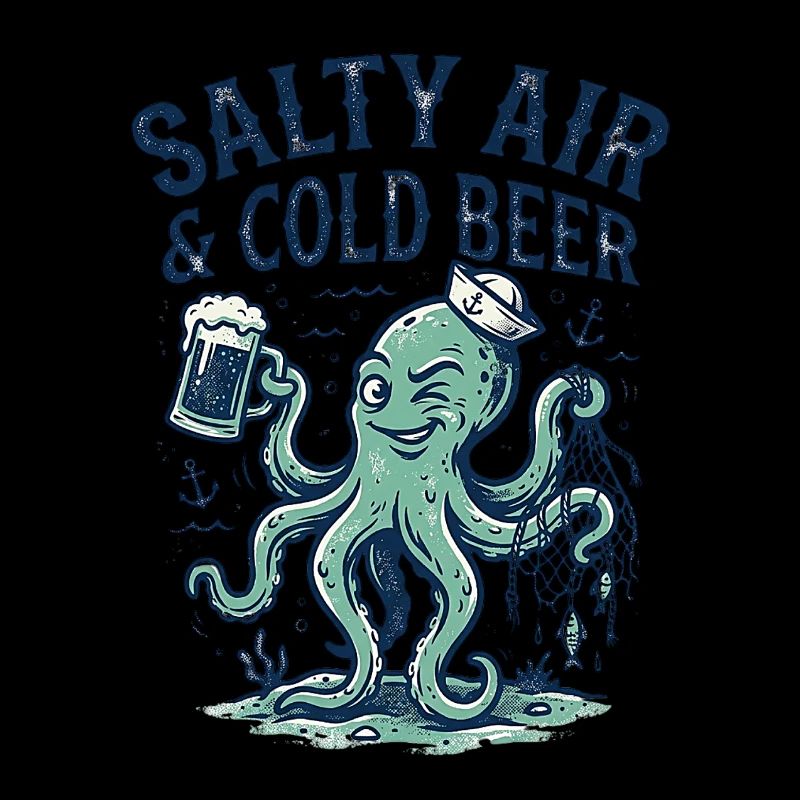 Cold Beer Squid