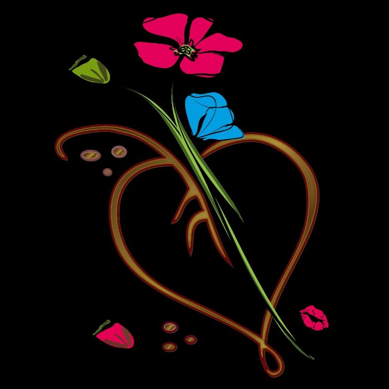 Vrille de fleur
