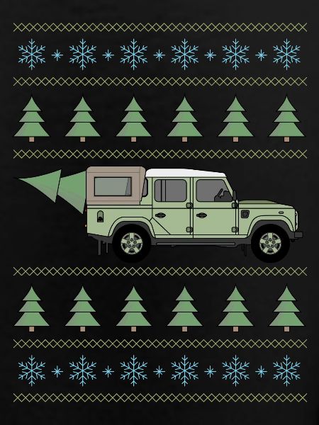 Defender Pickup - Tree