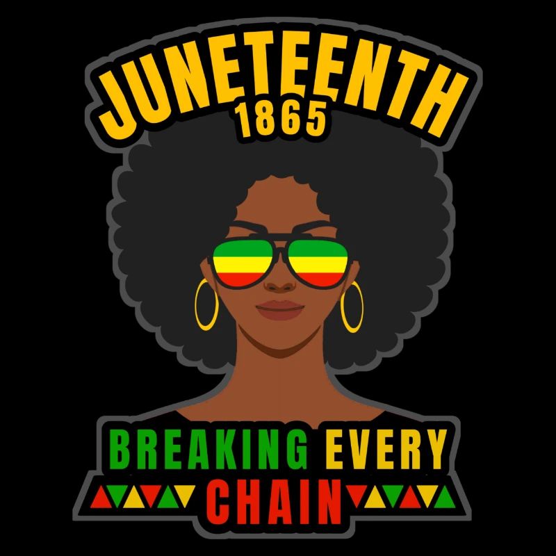 Juneteenth Afro