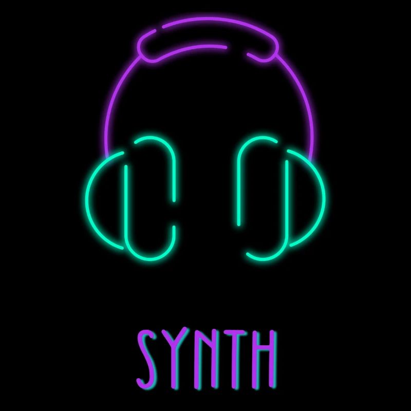Synth-Kopfhörer Elektronische Musikästhetik