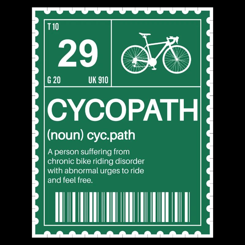 Cyclepath Definition Print Tee