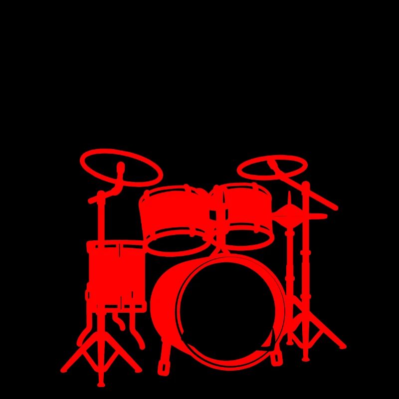 Stickmen drummer red