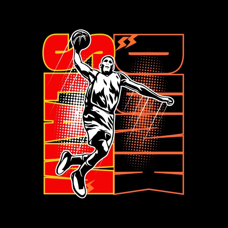 Pow Dunk Neon Arena