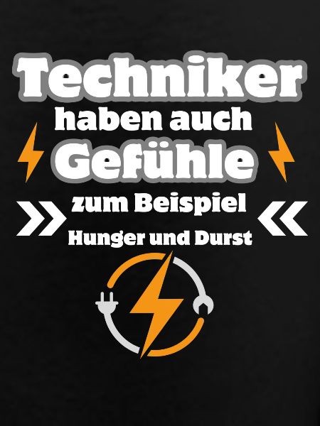 Techniker Gefühle