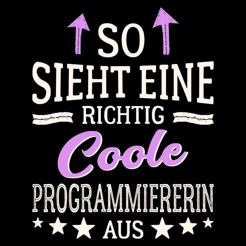 So sieht eine richtig coole Programmiererin aus IT