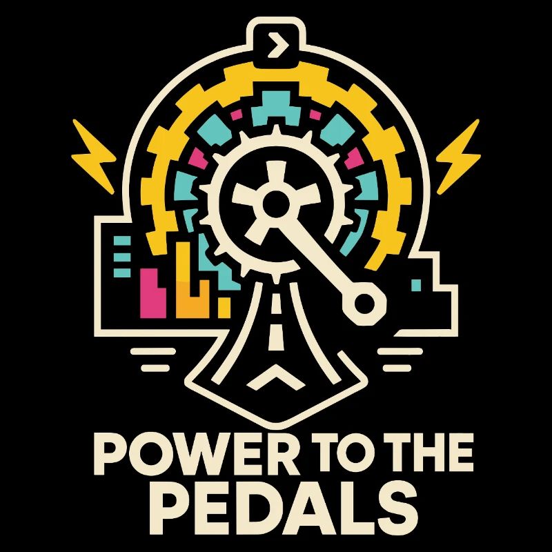 Futuristic bicycle design with lighting elements