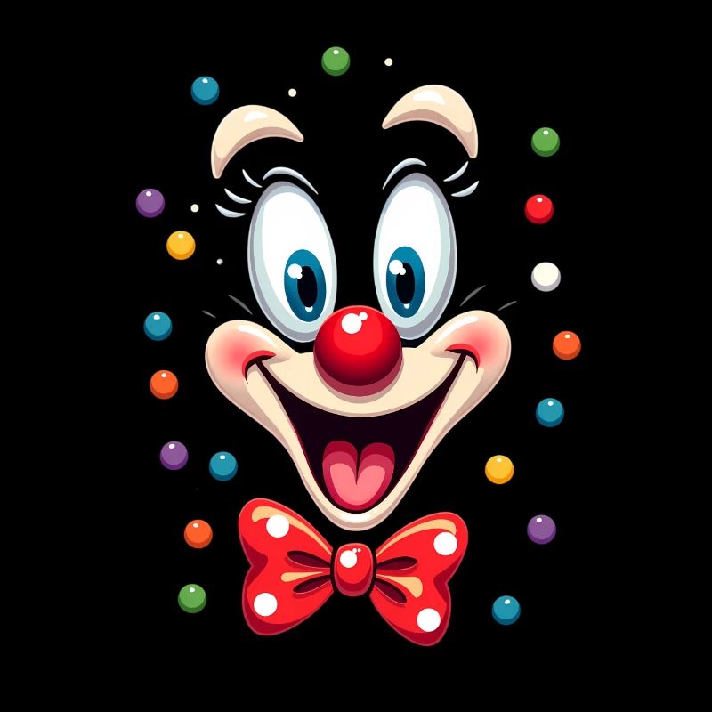 Déguisement de clown de carnaval Carnaval Carnaval