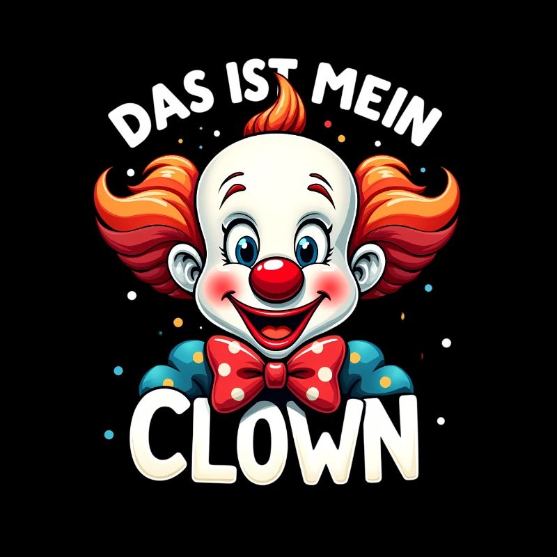 Déguisement de clown de carnaval Carnaval Carnaval