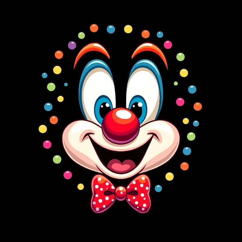 Déguisement de clown de carnaval Carnaval Carnaval