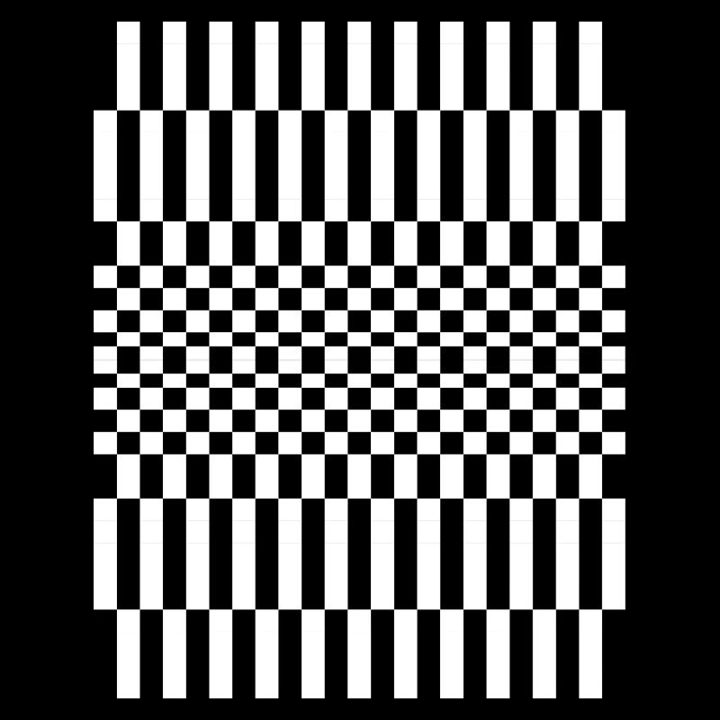 checkered pattern design