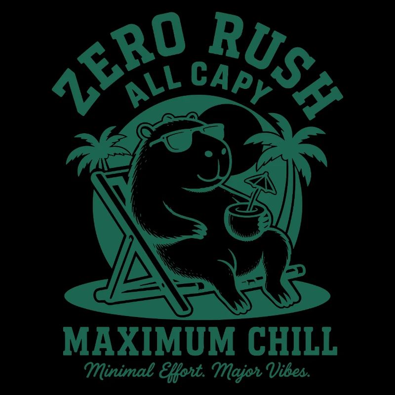 Zero Rush Capybara Chill