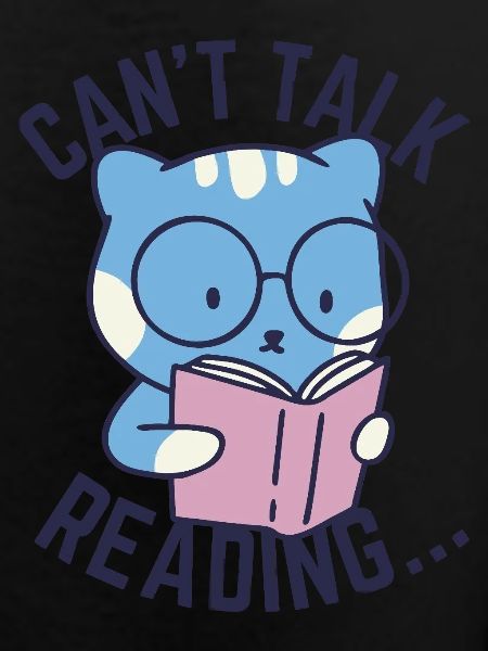 Can't Talk, Reading...