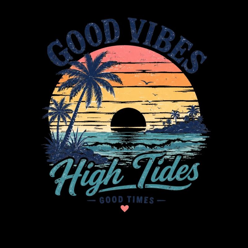 Vibes High Tides Sunset