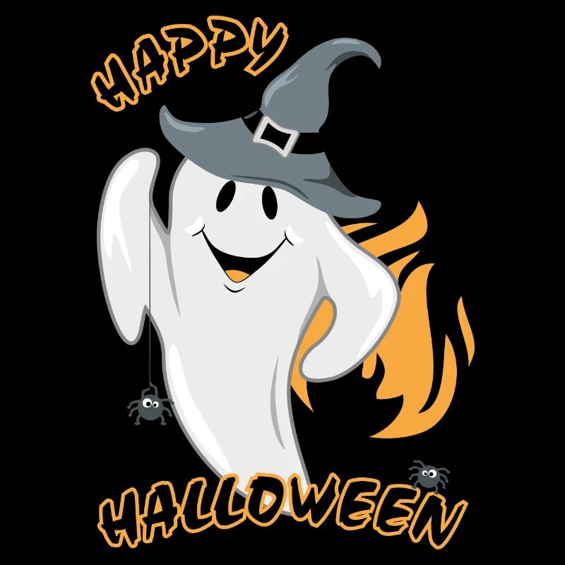 Fantôme et araignées