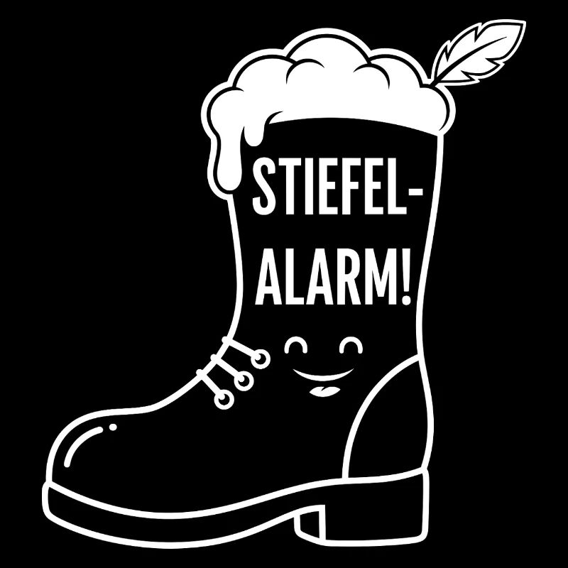 Stiefel Bier