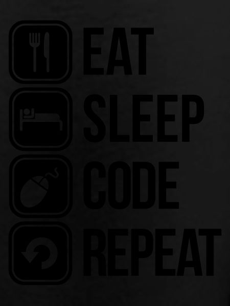 eat sleep code