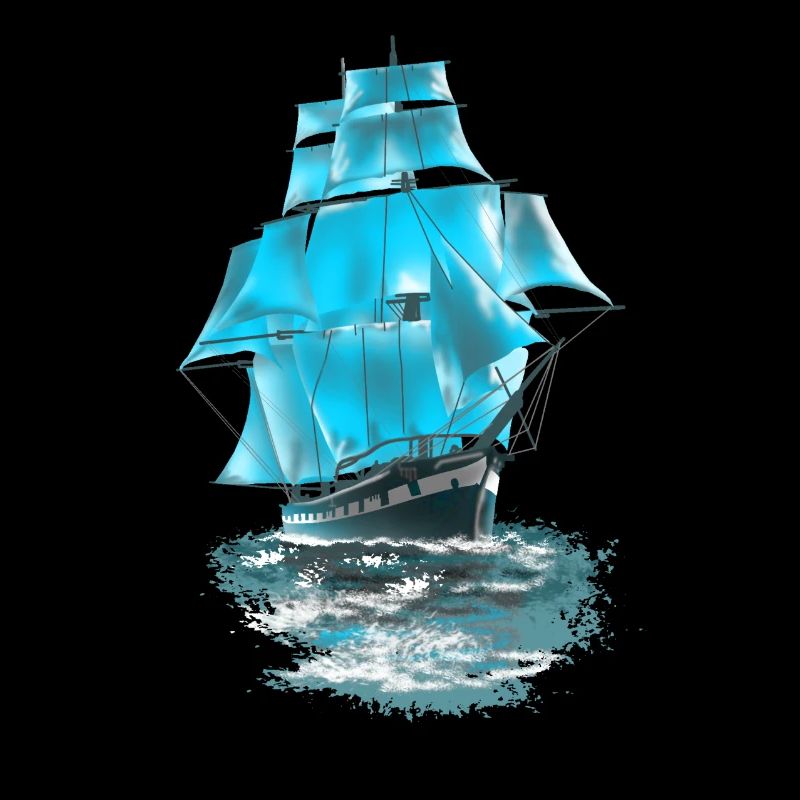 sailing ship