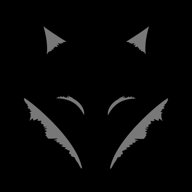 Fuchs Silhouette Herbst Wald