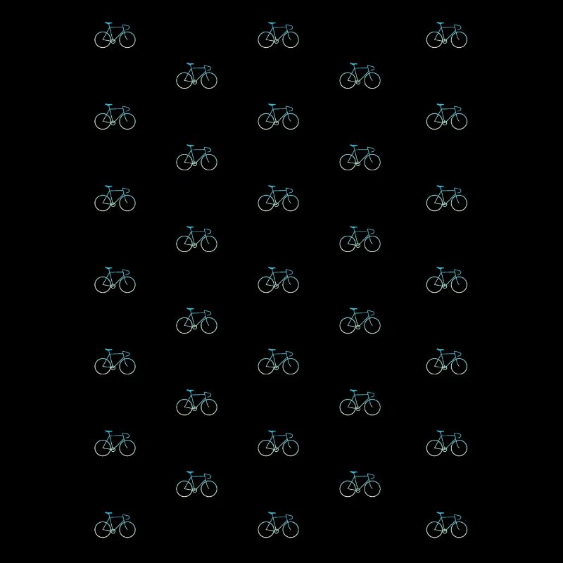 Beaucoup de petits vélos de course