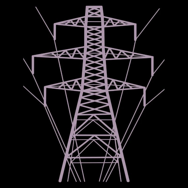 pole silhouette
