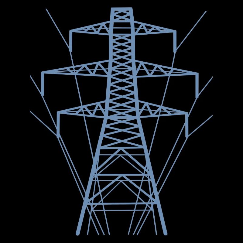 pole silhouette
