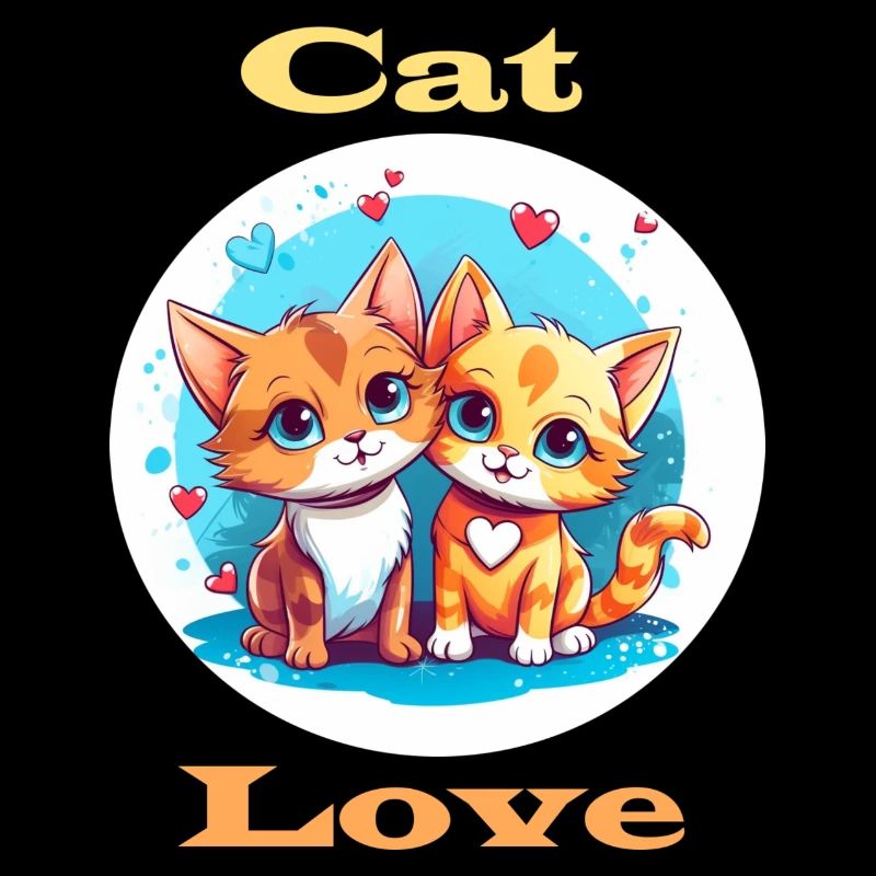 Amour de chat