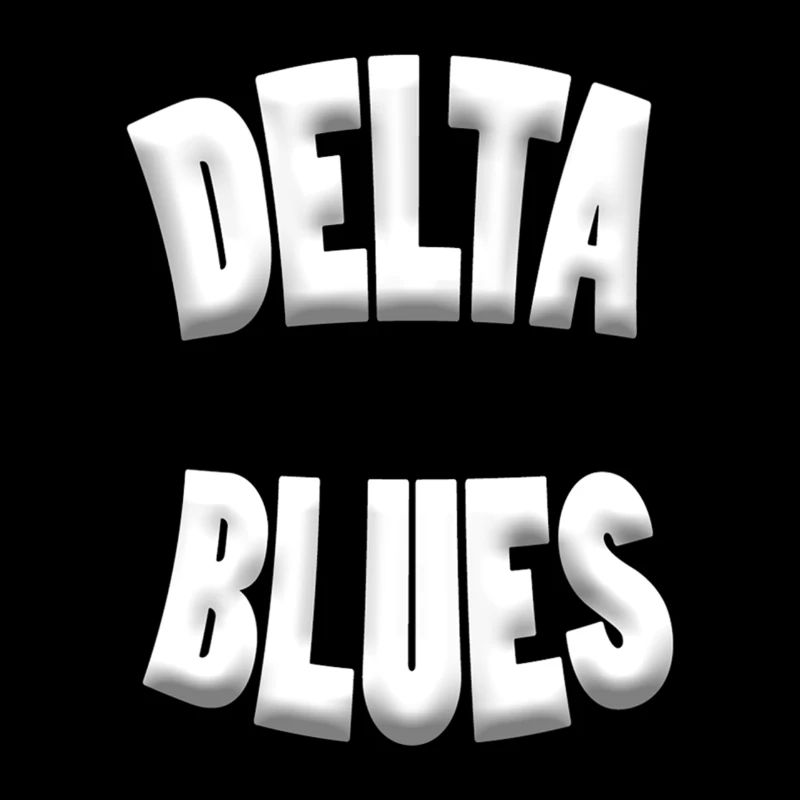 Delta Blues Retro Typography