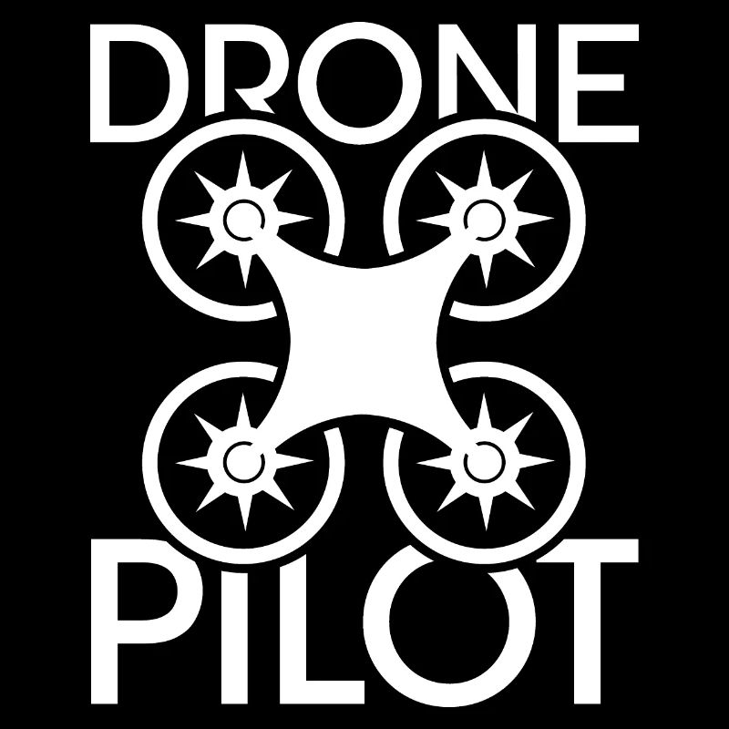 drone pilot Dronen Team Flugzeug coole Sprüche