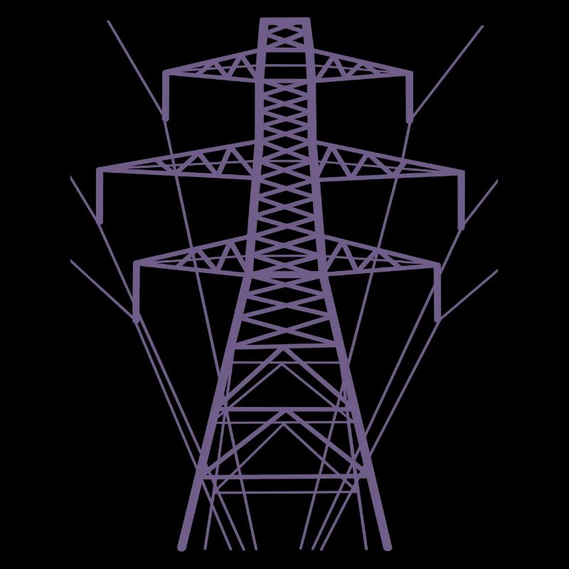 Pole Silhouette