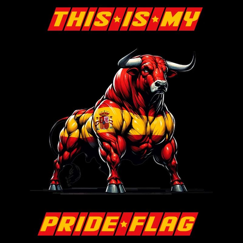 This is my pride flag Spain