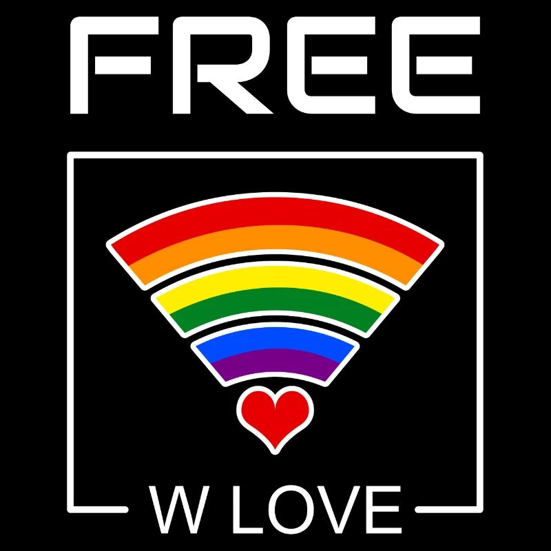 Rainbow Heart Connection