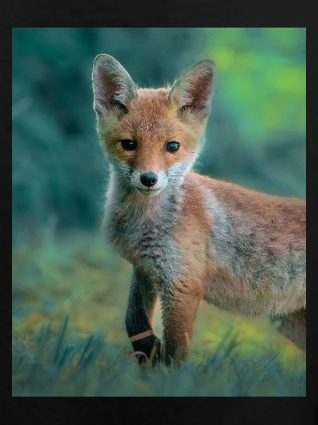 Young Fox