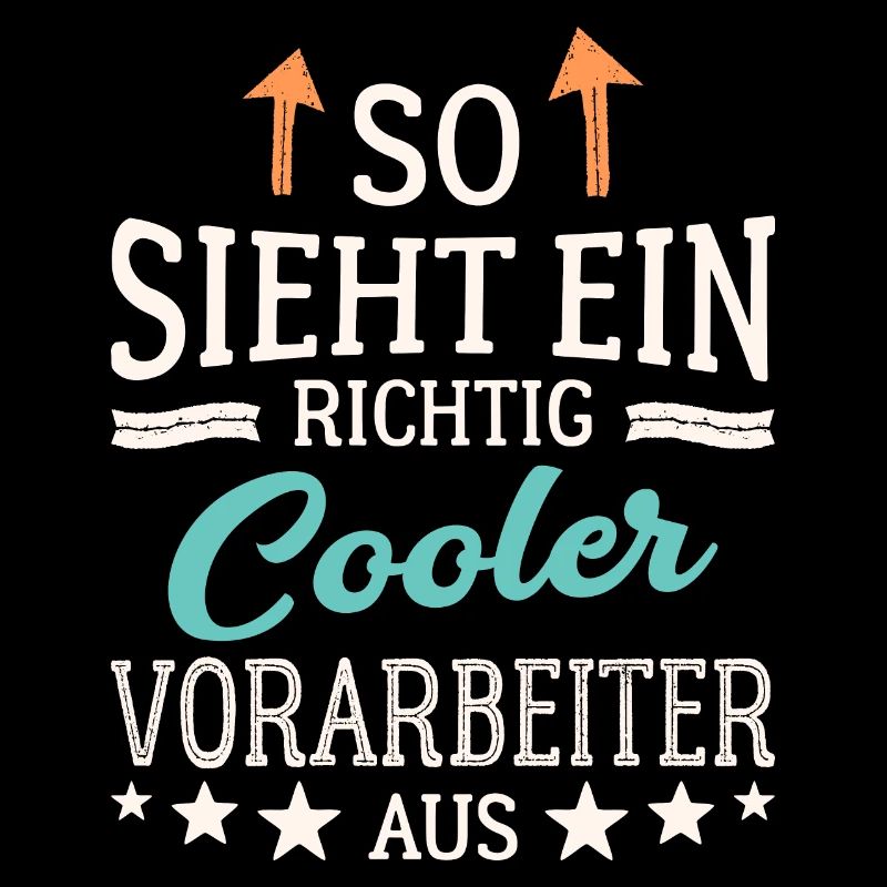 So sieht ein richtig cooler Vorarbeiter aus