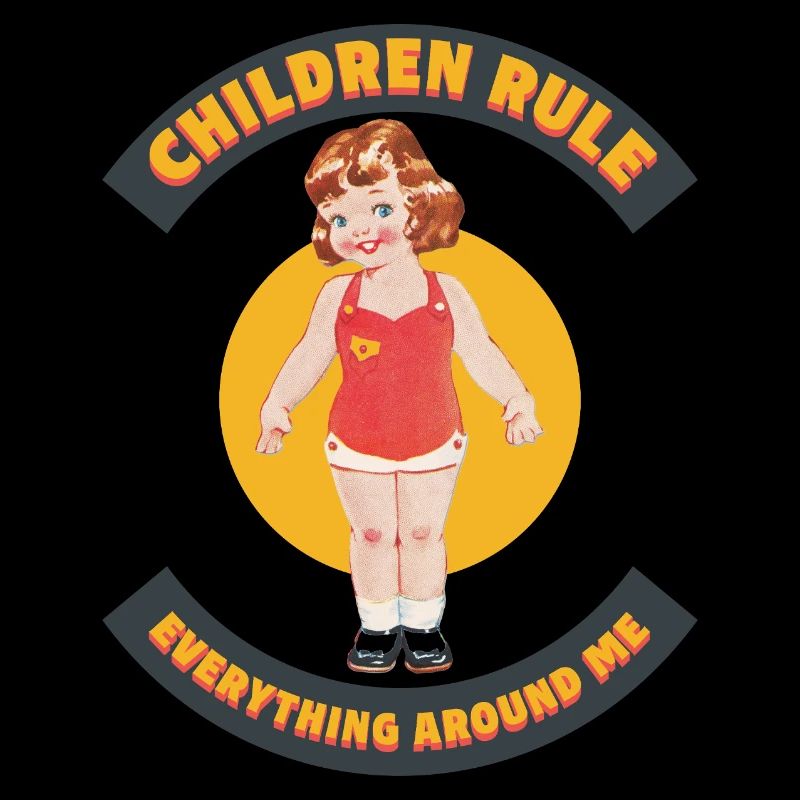 Children Rule – Fun Parent Design