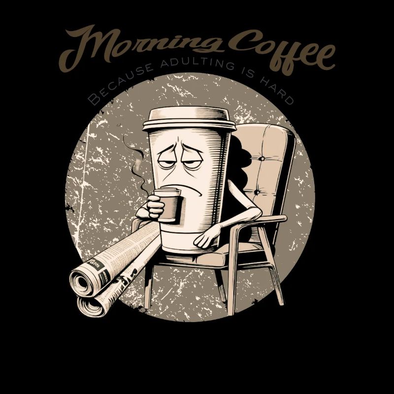 Café du matin – Parce que la vie adulte est difficile