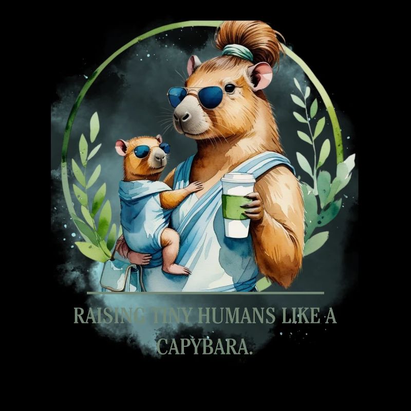 Maternité – Élever de petits humains comme un capybara