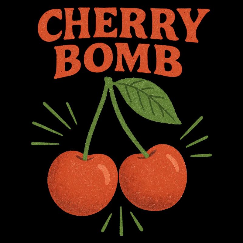 Conception graphique Cherry Bomb