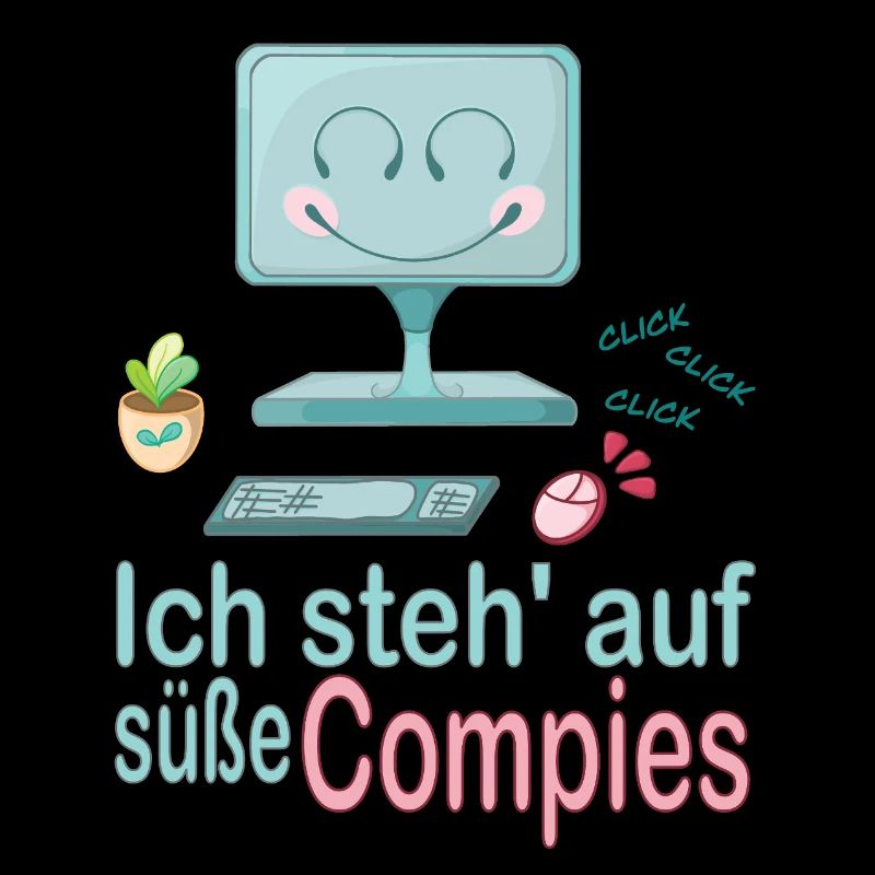 Ich steh' auf süße Computer