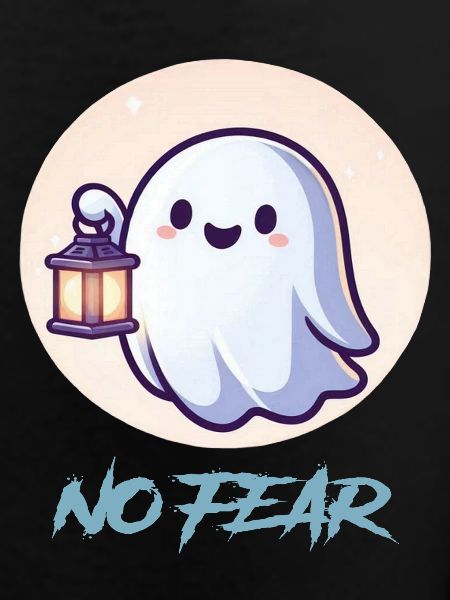 No Fear Ghost Lantern